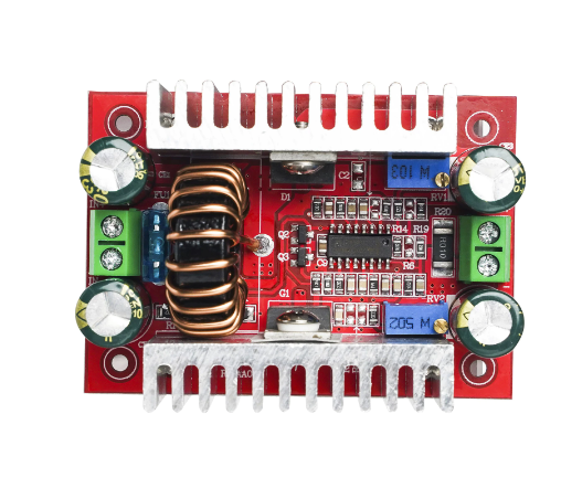 Regulador Voltaje Corriente Elevador Step-up 10v-60v 15a 400w